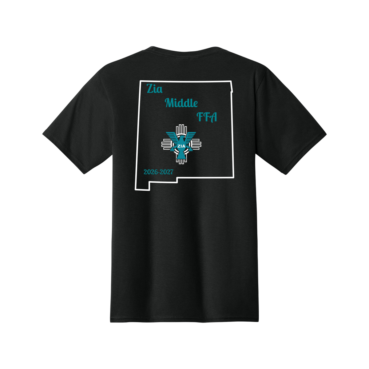 ZMS FFA Cotton Tee