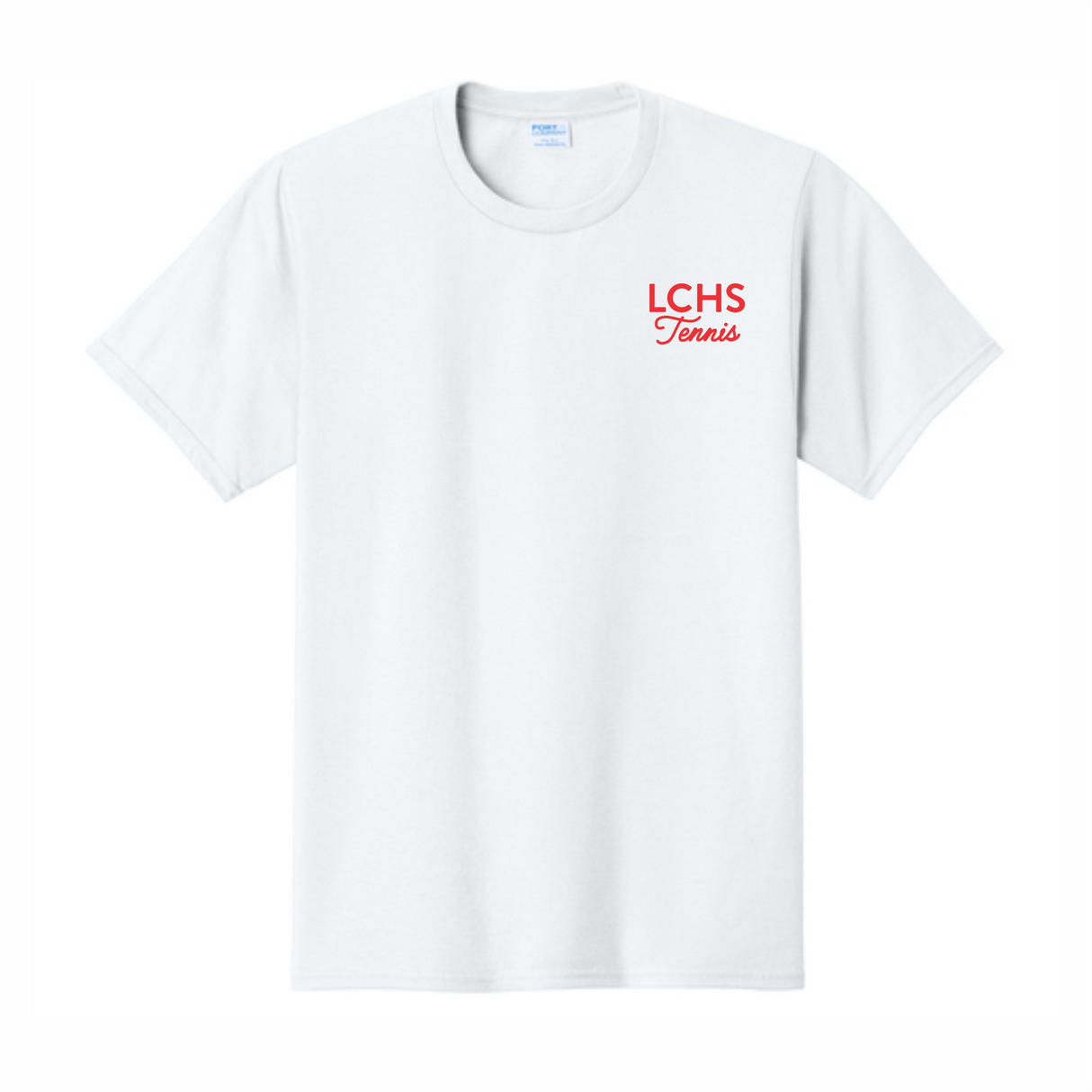 LCHS Tennis Cotton Tee