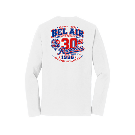 Bel Air Wrestling Long-Sleeved Cotton Tee