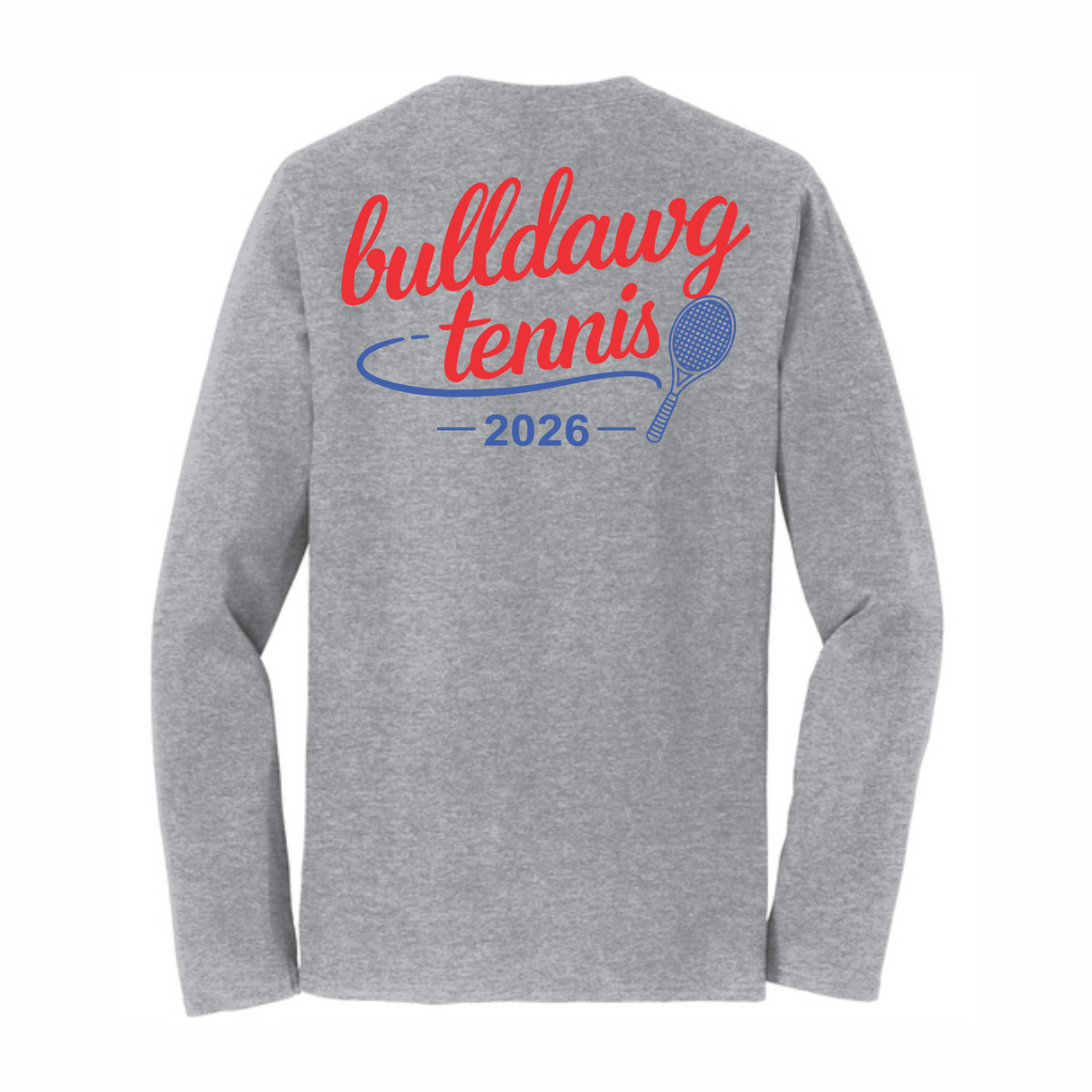 LCHS Tennis Long-Sleeve Cotton Tee