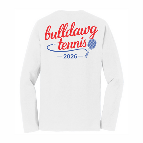 LCHS Tennis Long-Sleeve Cotton Tee