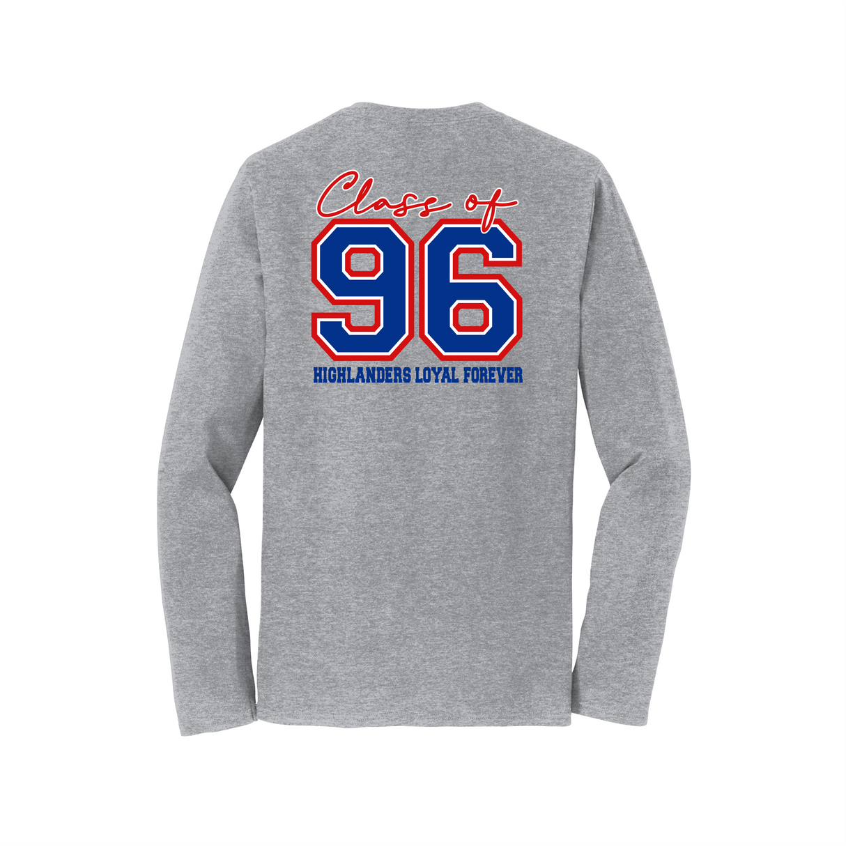 Bel Air Wrestling Long-Sleeved Cotton Tee