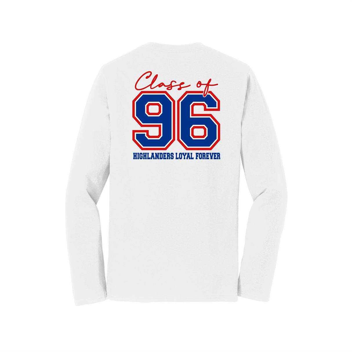 Bel Air Wrestling Long-Sleeved Cotton Tee