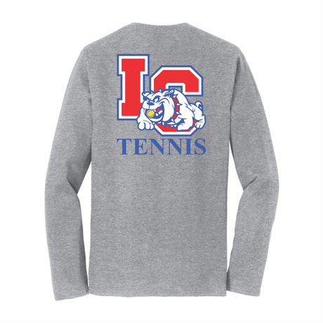 LCHS Tennis Long-Sleeve Cotton Tee