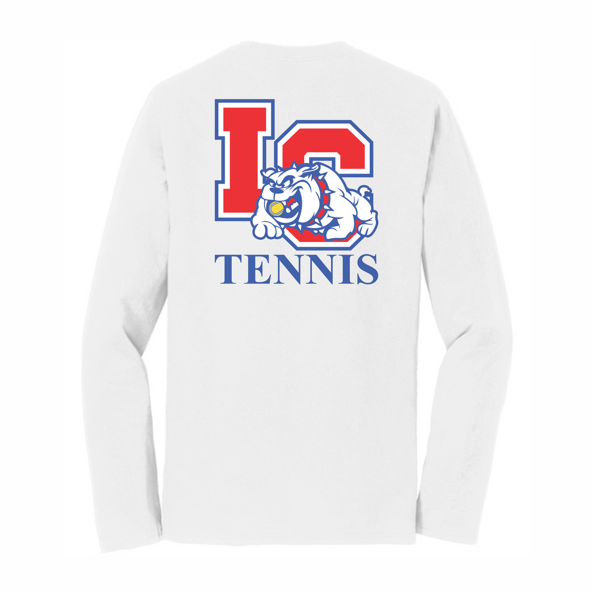 LCHS Tennis Long-Sleeve Cotton Tee