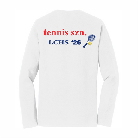 LCHS Tennis Long-Sleeve Cotton Tee