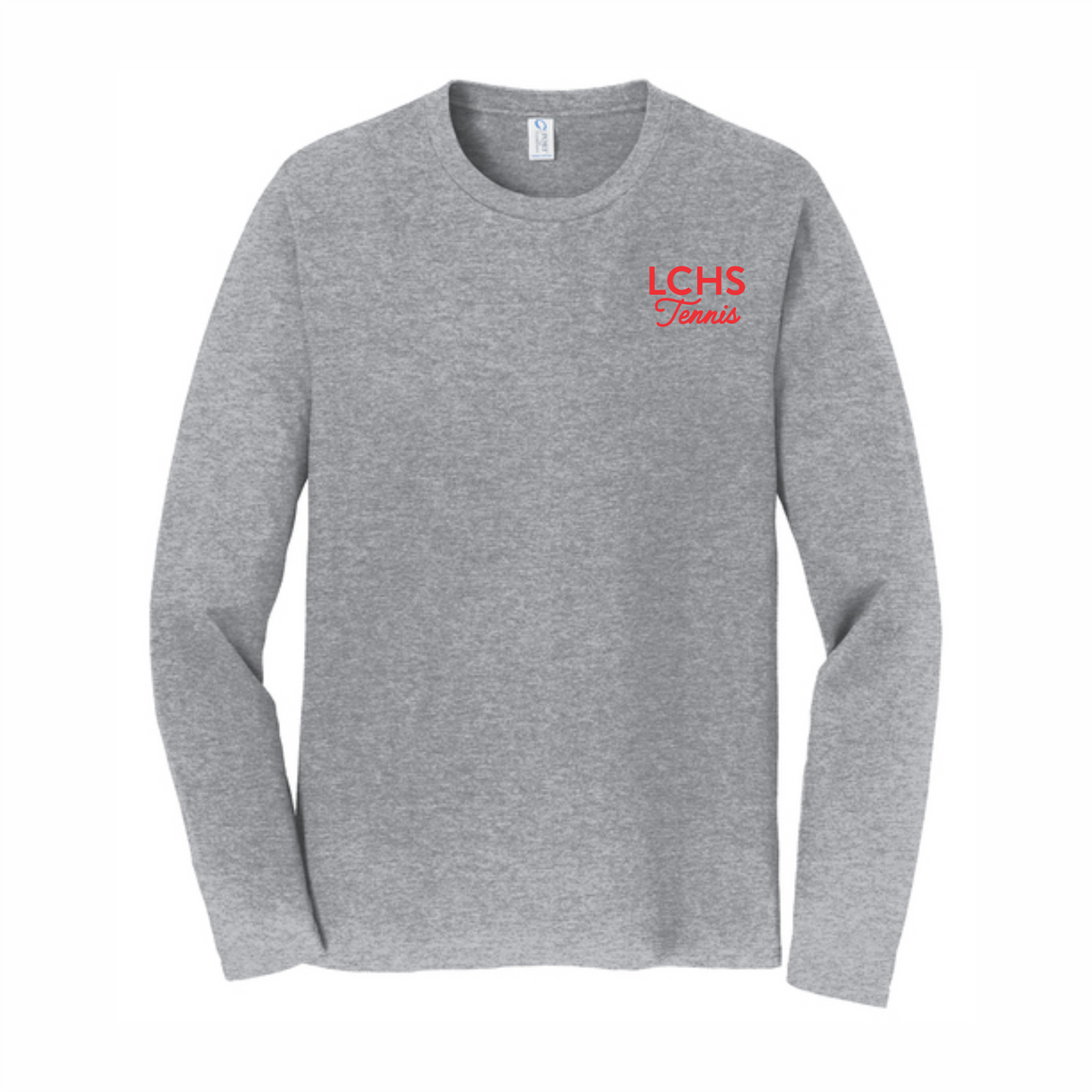 LCHS Tennis Long-Sleeve Cotton Tee