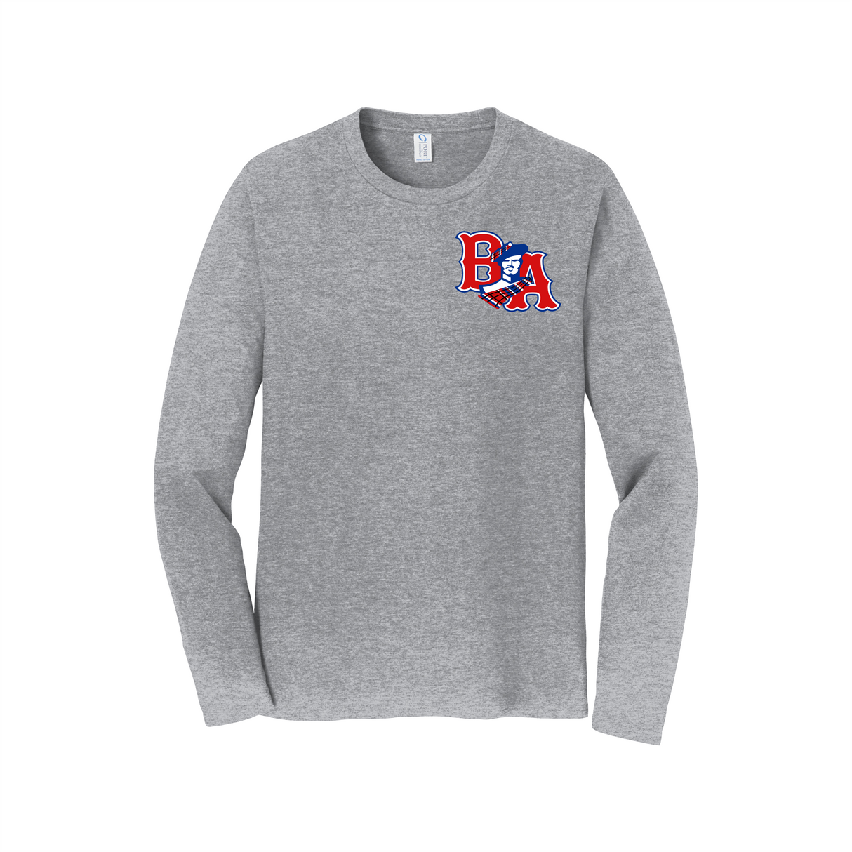 Bel Air Wrestling Long-Sleeved Cotton Tee