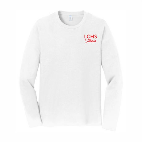 LCHS Tennis Long-Sleeve Cotton Tee
