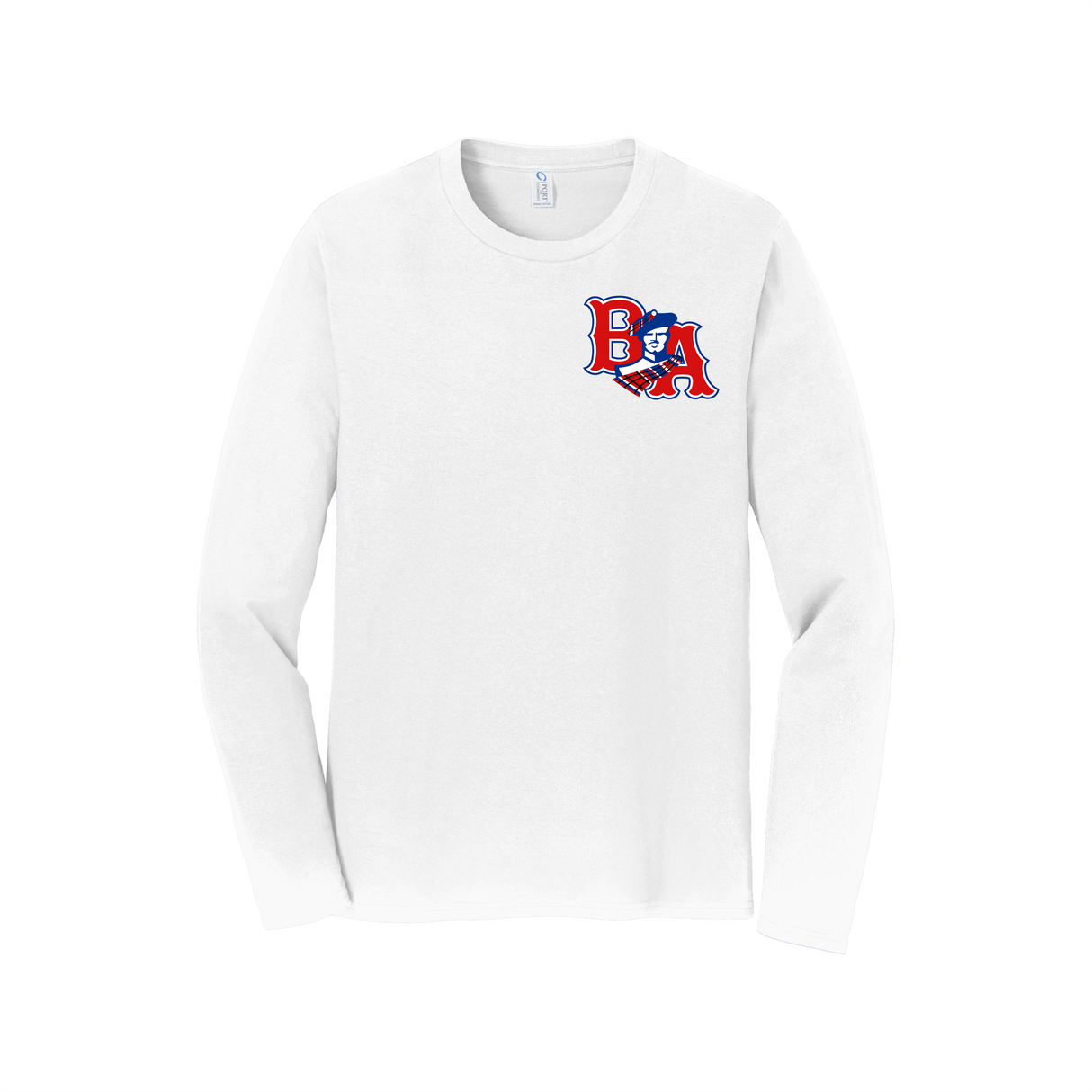 Bel Air Wrestling Long-Sleeved Cotton Tee