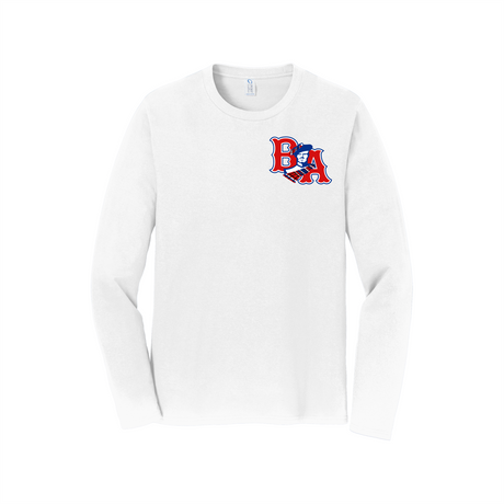 Bel Air Wrestling Long-Sleeved Cotton Tee