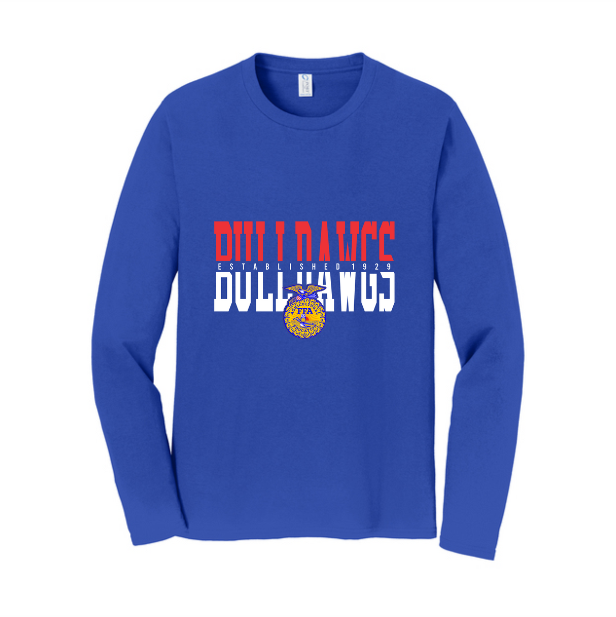 LCHS FFA Long-Sleeve Cotton Tee