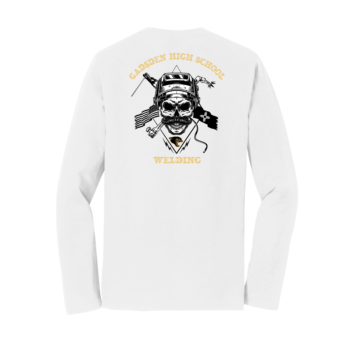 GHS Welding Long-Sleeved Cotton Tee