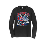 LCHS Girls Basketball Long-Sleeve Cotton Tee