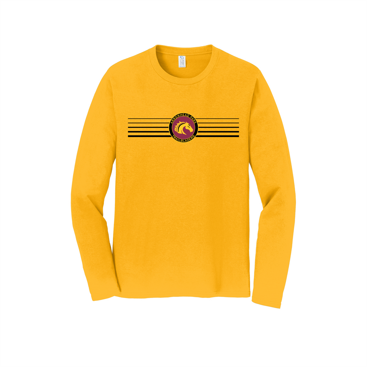 Arrowhead Long-Sleeve Cotton Tee