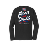 LCHS Girls Basketball Long-Sleeve Cotton Tee