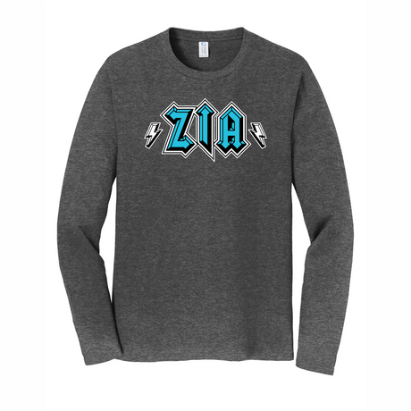 Zia Middle School Long-Sleeve Cotton Tee