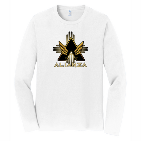 Alianza Long-Sleeve Cotton Tee