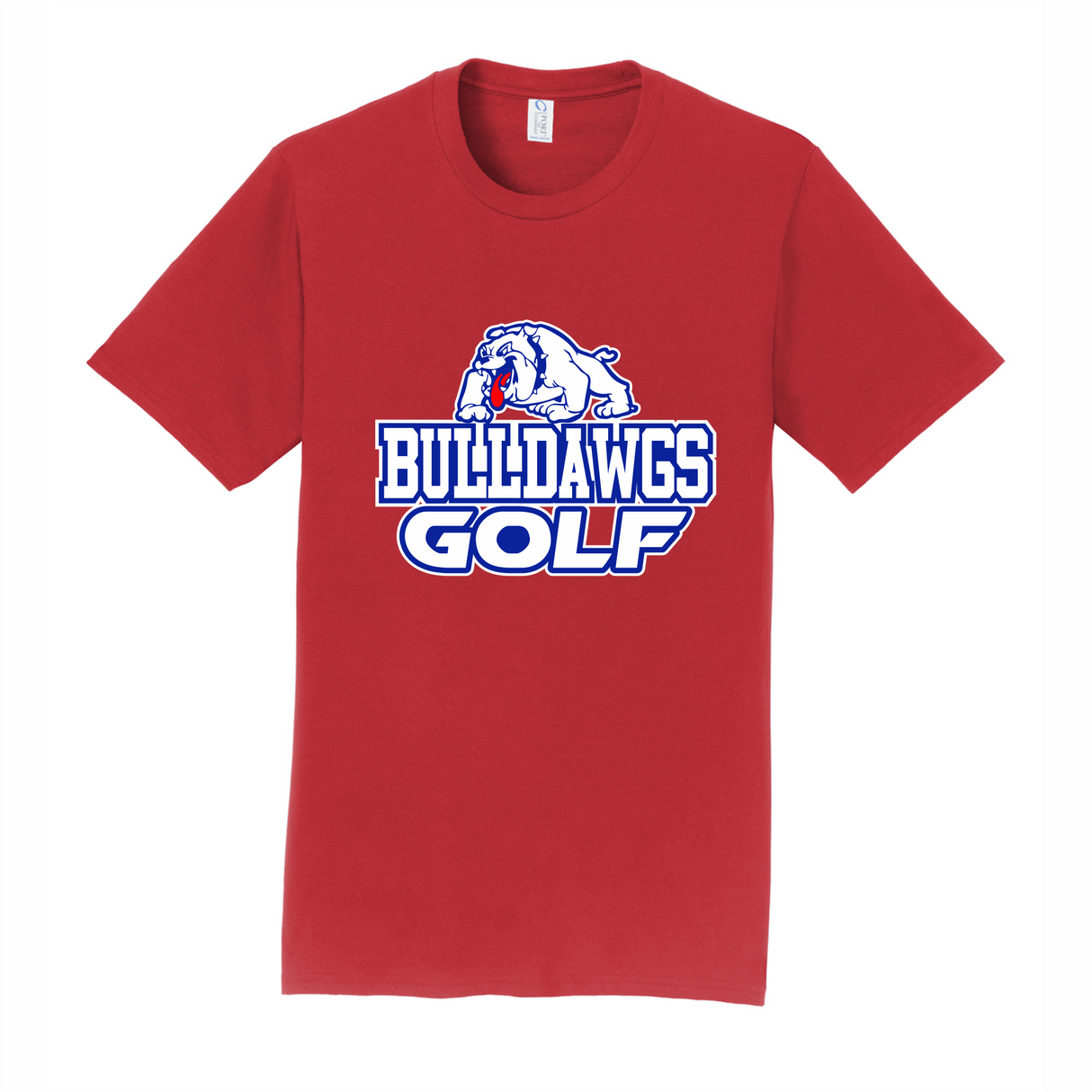LCHS Golf Cotton Tee