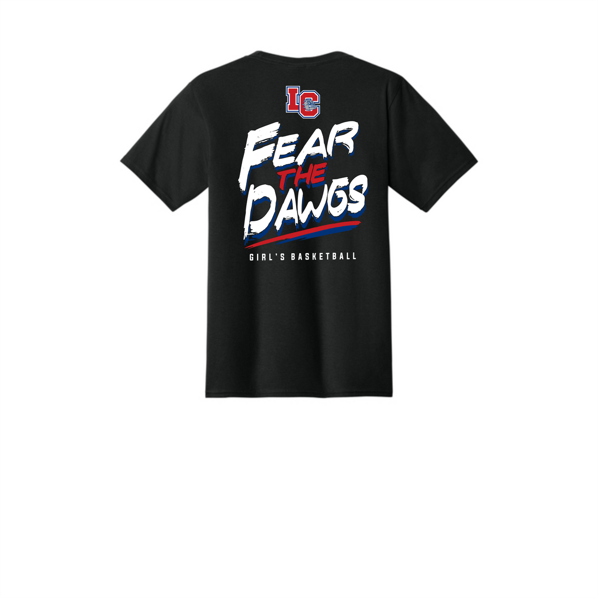LCHS Girls Basketball Cotton Tee