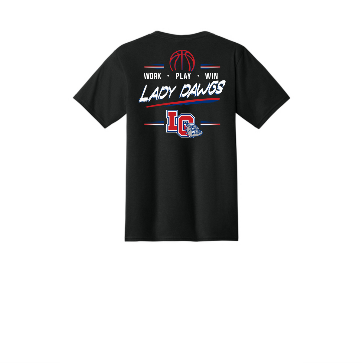 LCHS Girls Basketball Cotton Tee