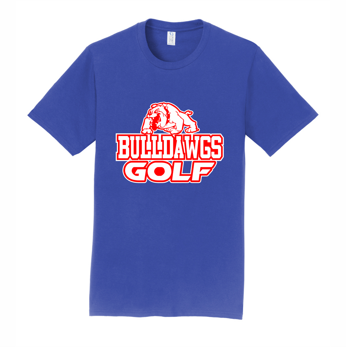 LCHS Golf Cotton Tee