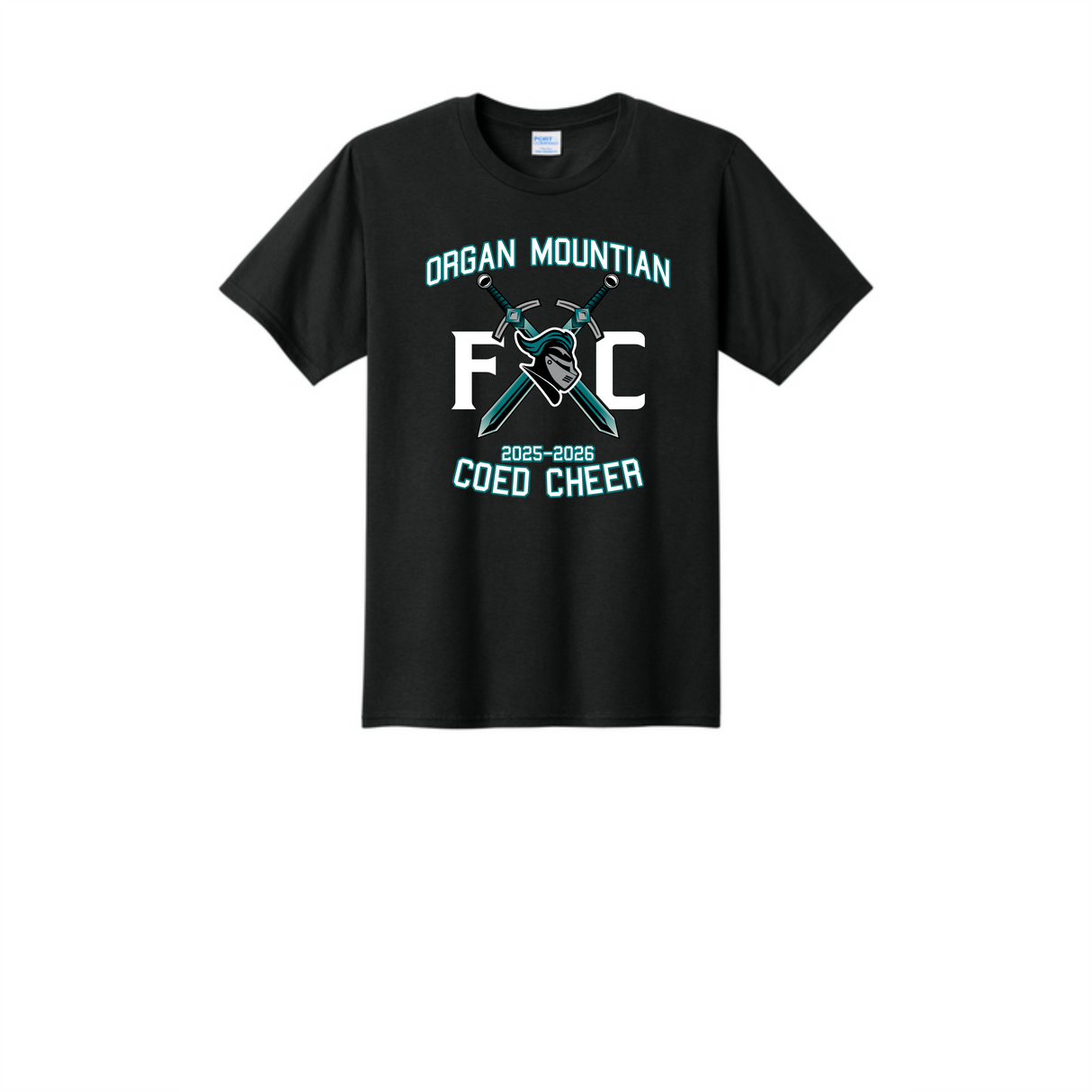 OMHS Cheer Cotton Tee