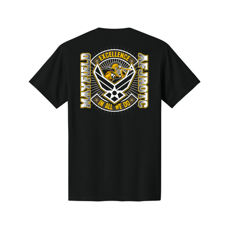 MHS AFJROTC Cotton Tee