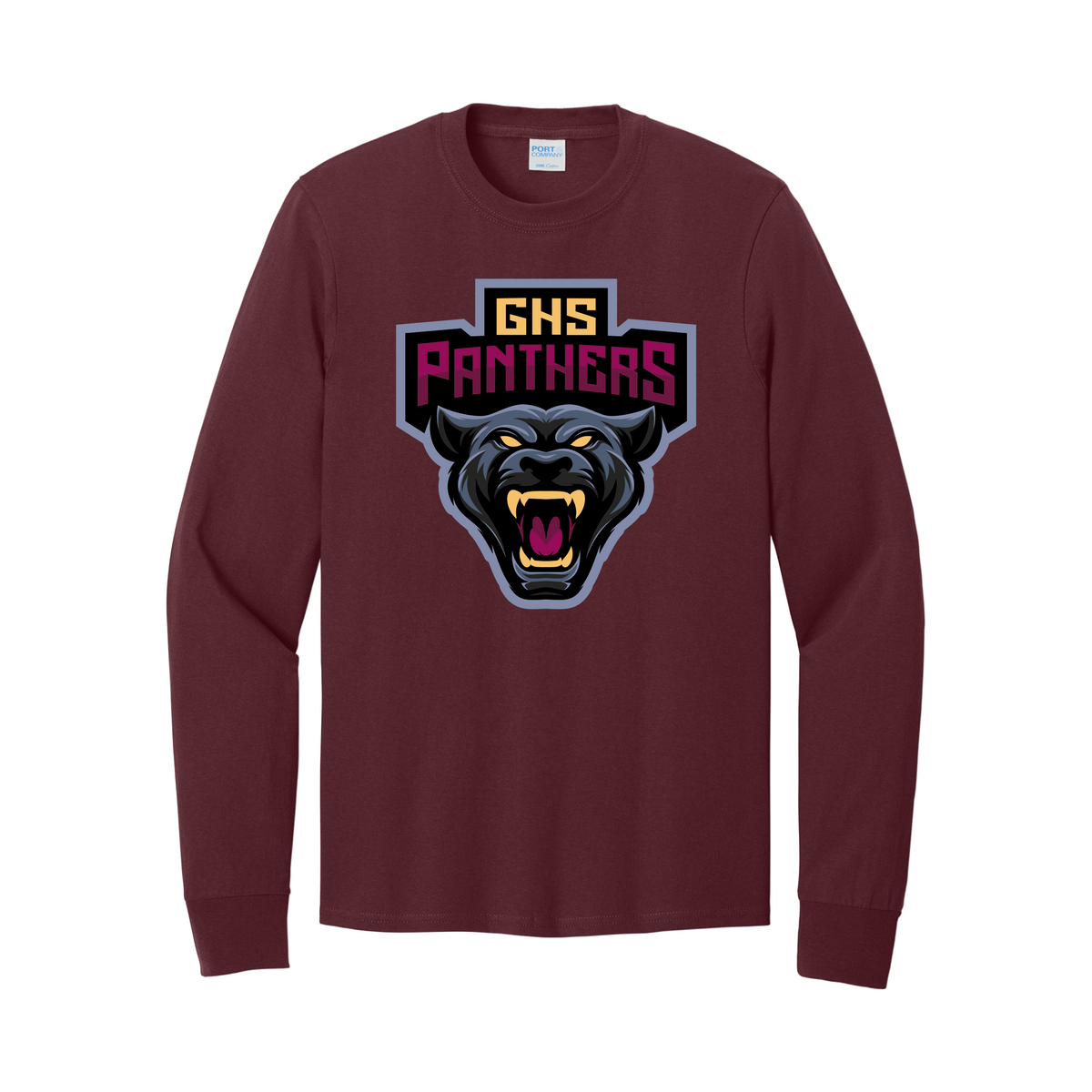 GHS E-Sports Long-Sleeve Cotton Tee