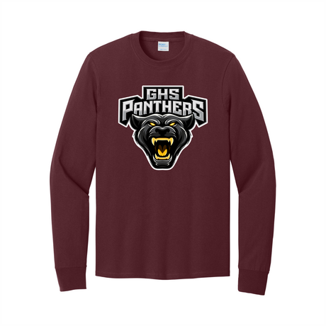 GHS E-Sports Long-Sleeve Cotton Tee