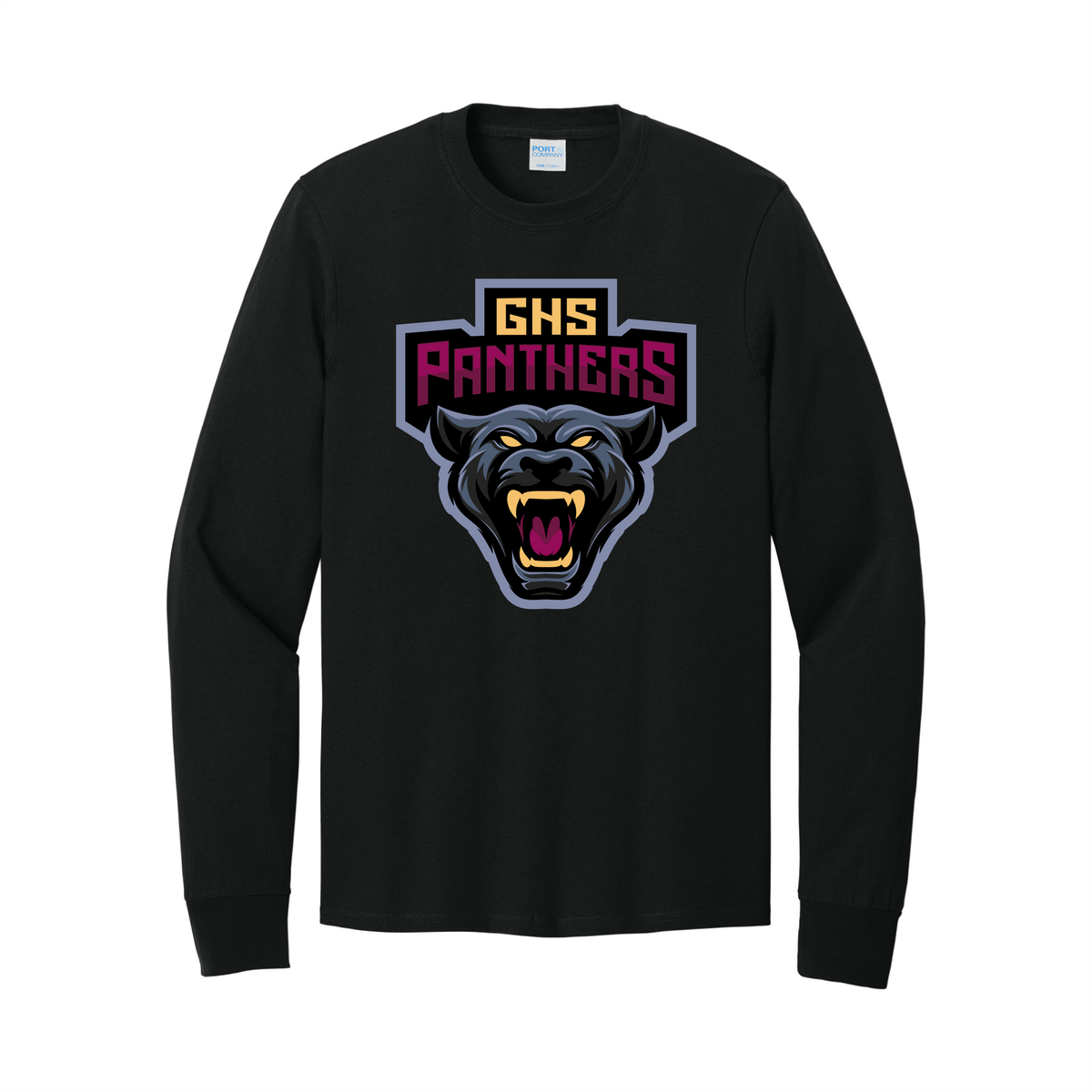 GHS E-Sports Long-Sleeve Cotton Tee