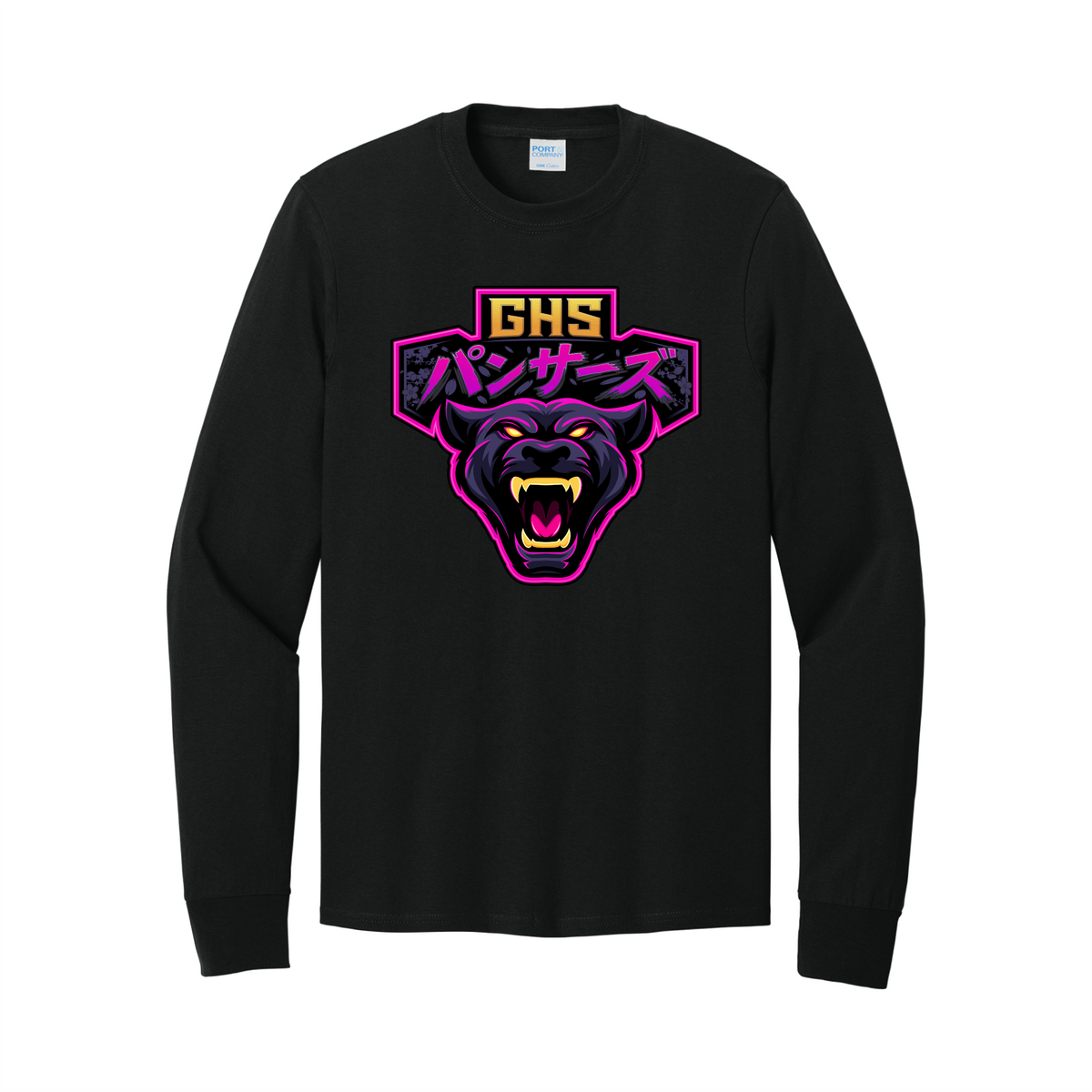 GHS E-Sports Long-Sleeve Cotton Tee
