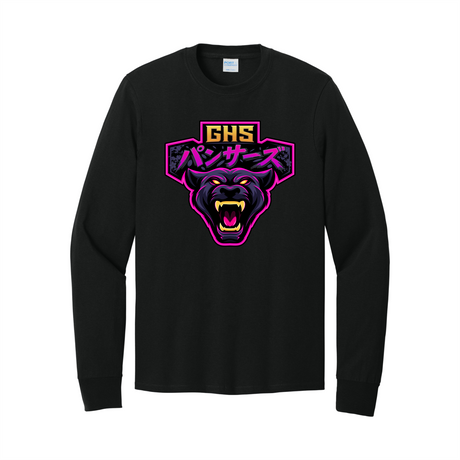 GHS E-Sports Long-Sleeve Cotton Tee
