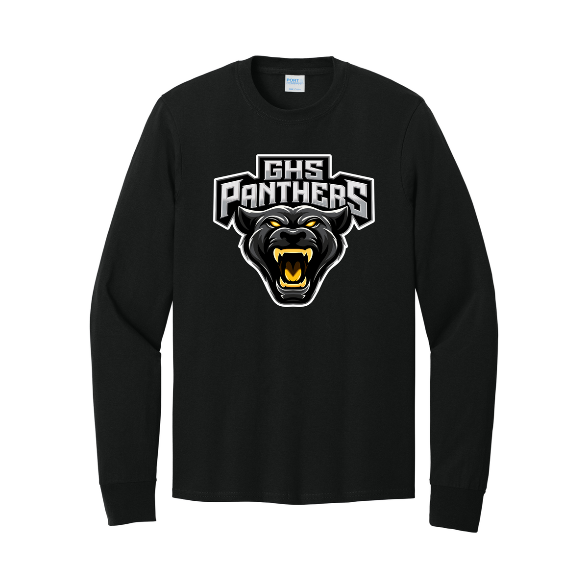 GHS E-Sports Long-Sleeve Cotton Tee