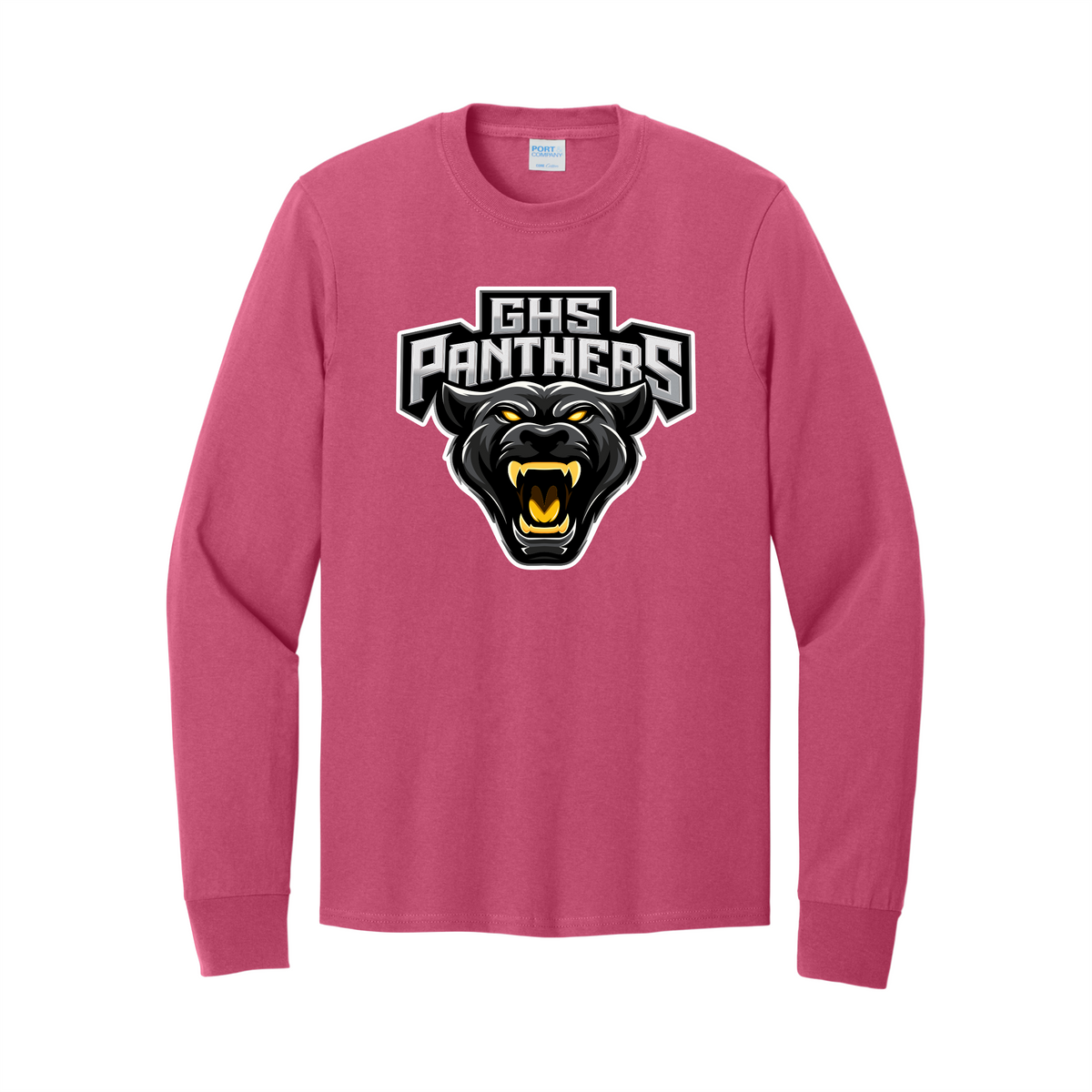GHS E-Sports Long-Sleeve Cotton Tee