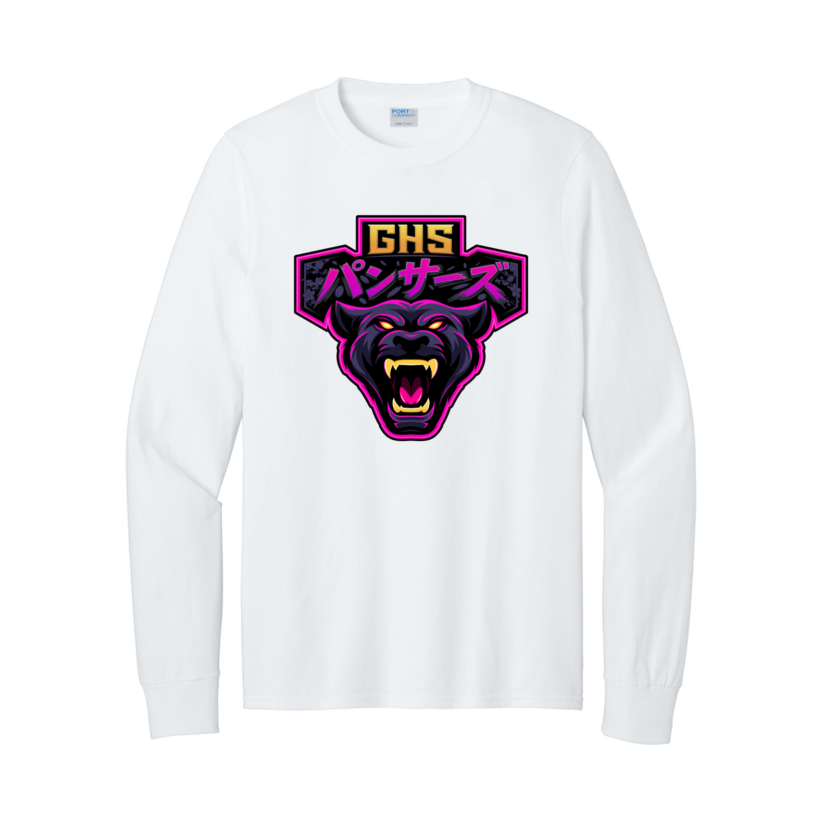 GHS E-Sports Long-Sleeve Cotton Tee