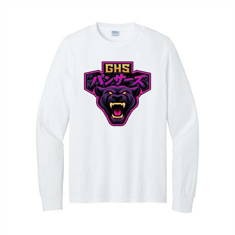 GHS E-Sports Long-Sleeve Cotton Tee