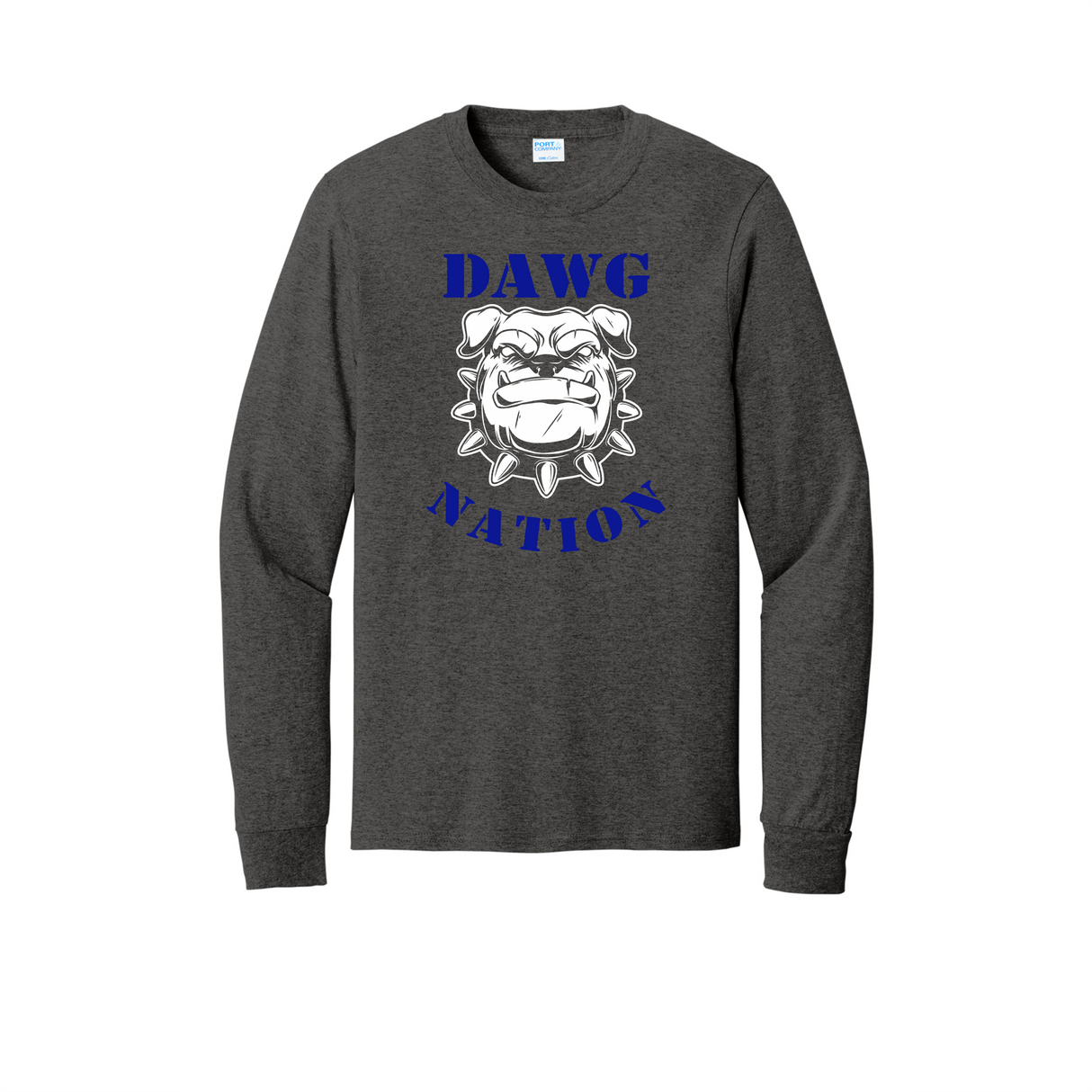 LCHS Powerlifting Long-Sleeve Cotton Tee