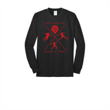 CHS Track Long-Sleeve Blend Tee