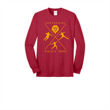 CHS Track Long-Sleeve Blend Tee
