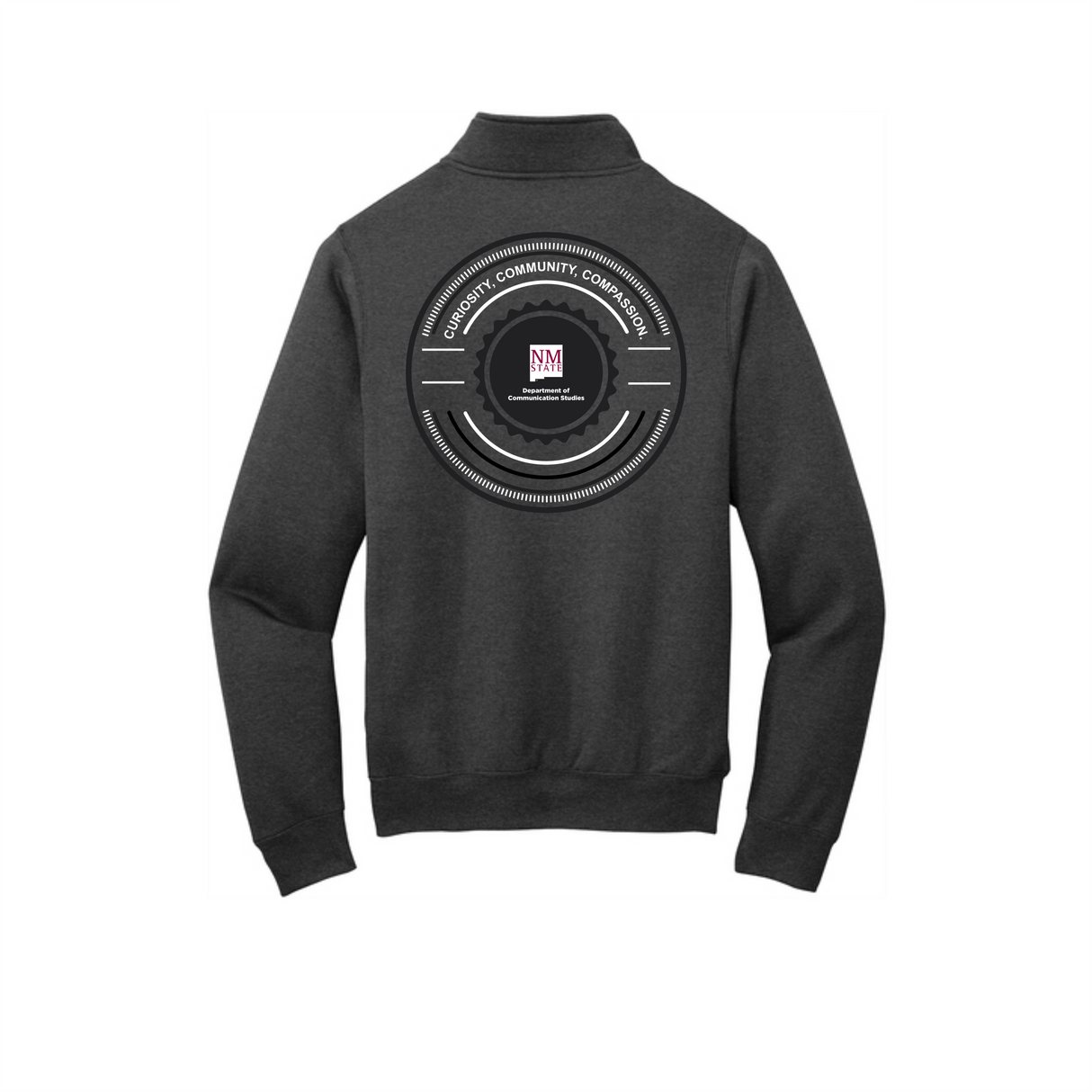 NMSU Communication Studies Fleece 1/4-Zip