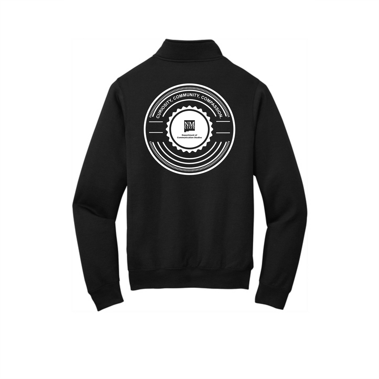 NMSU Communication Studies Fleece 1/4-Zip
