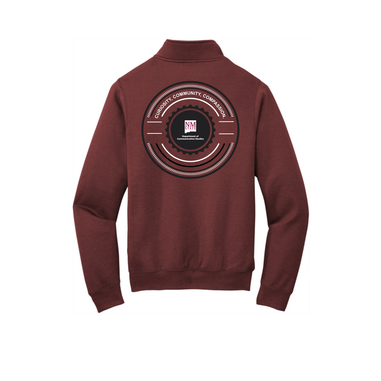 NMSU Communication Studies Fleece 1/4-Zip