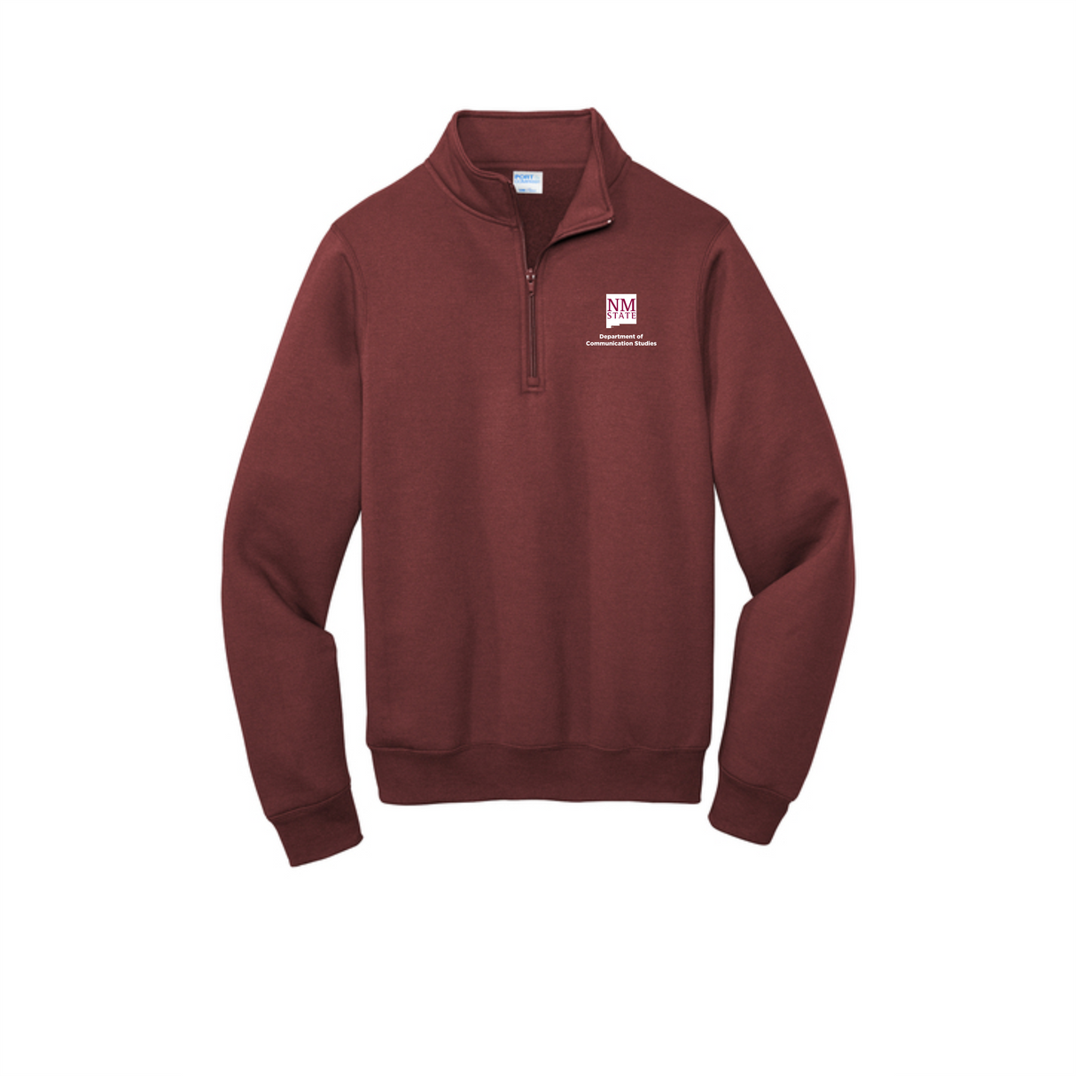 NMSU Communication Studies Fleece 1/4-Zip