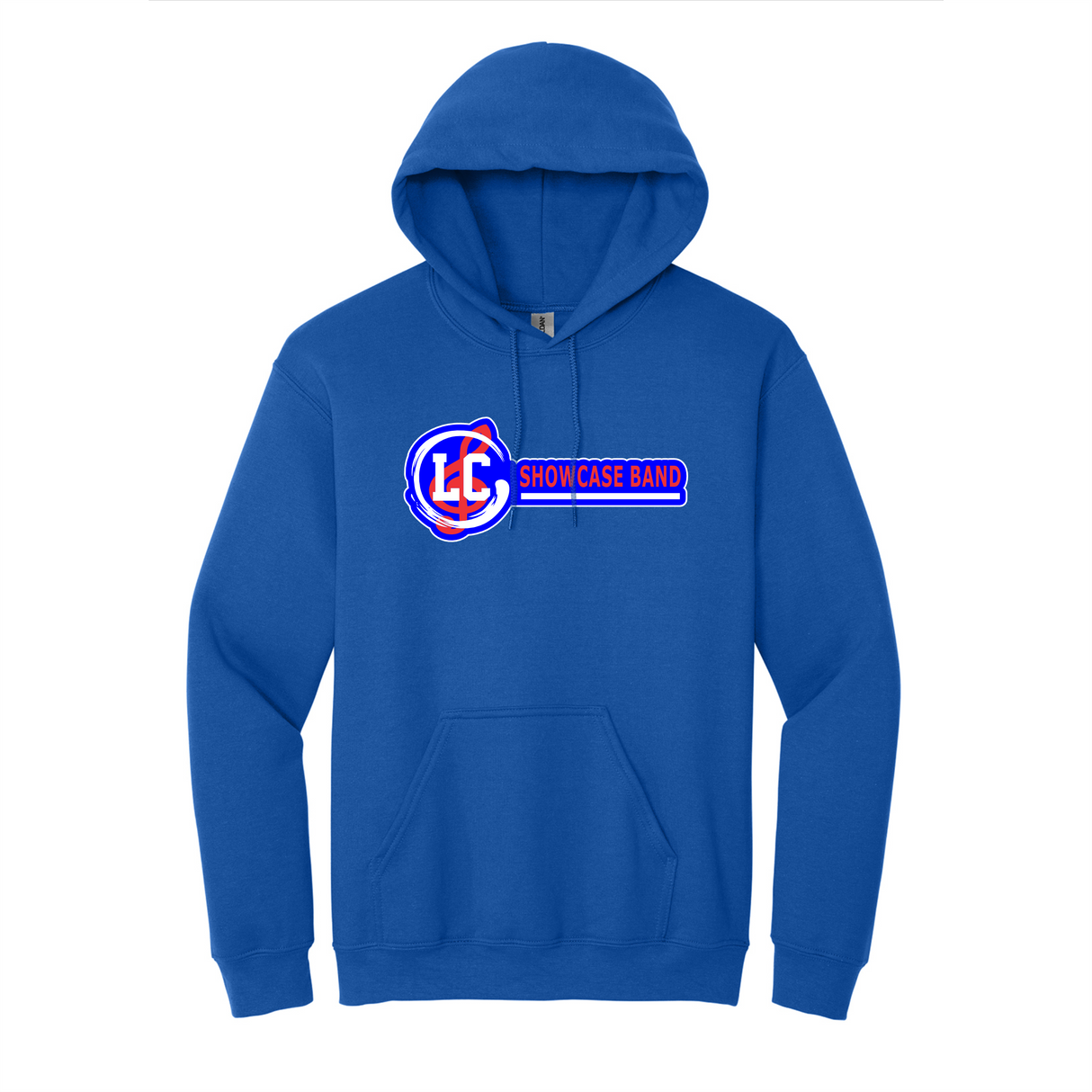 LCHS Band Showcase Pullover Hoodie