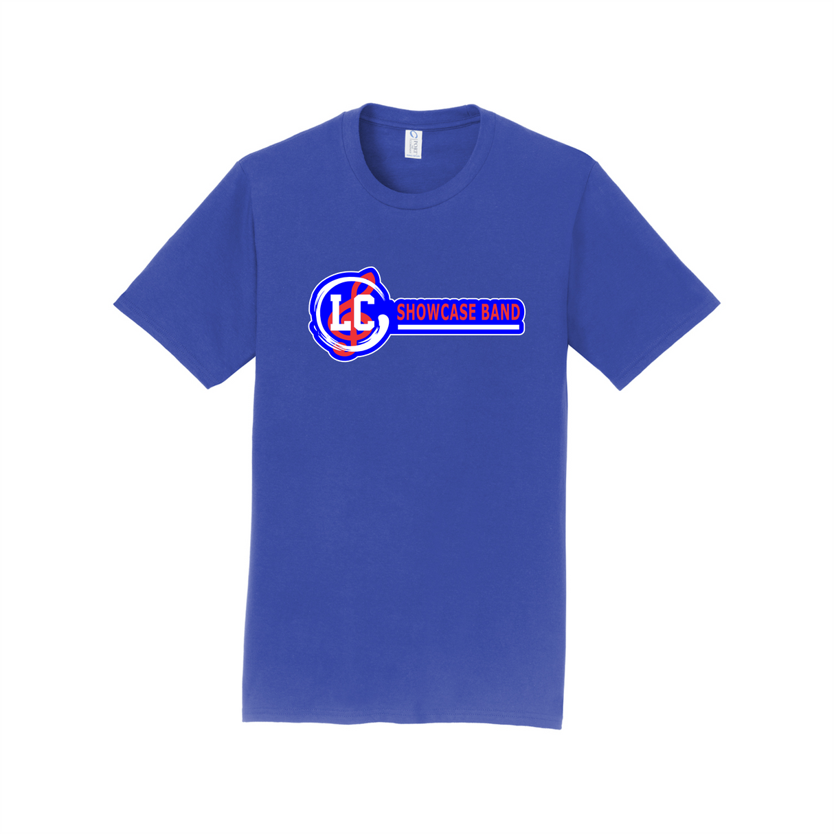 LCHS Band Showcase Cotton Tee