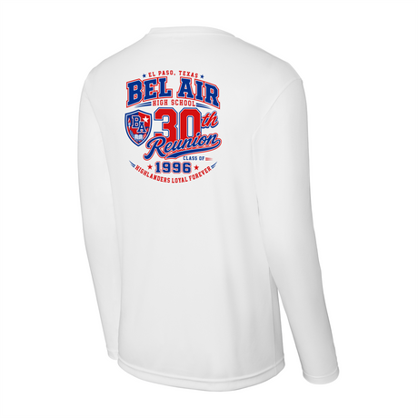 Bel Air Wrestling Long-Sleeved Performance Tee