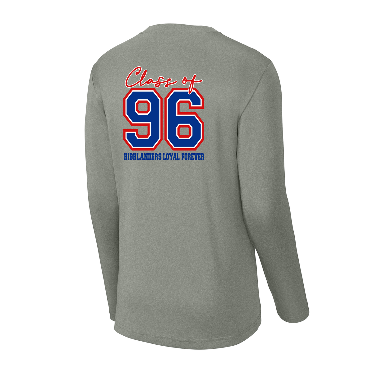 Bel Air Wrestling Long-Sleeved Performance Tee