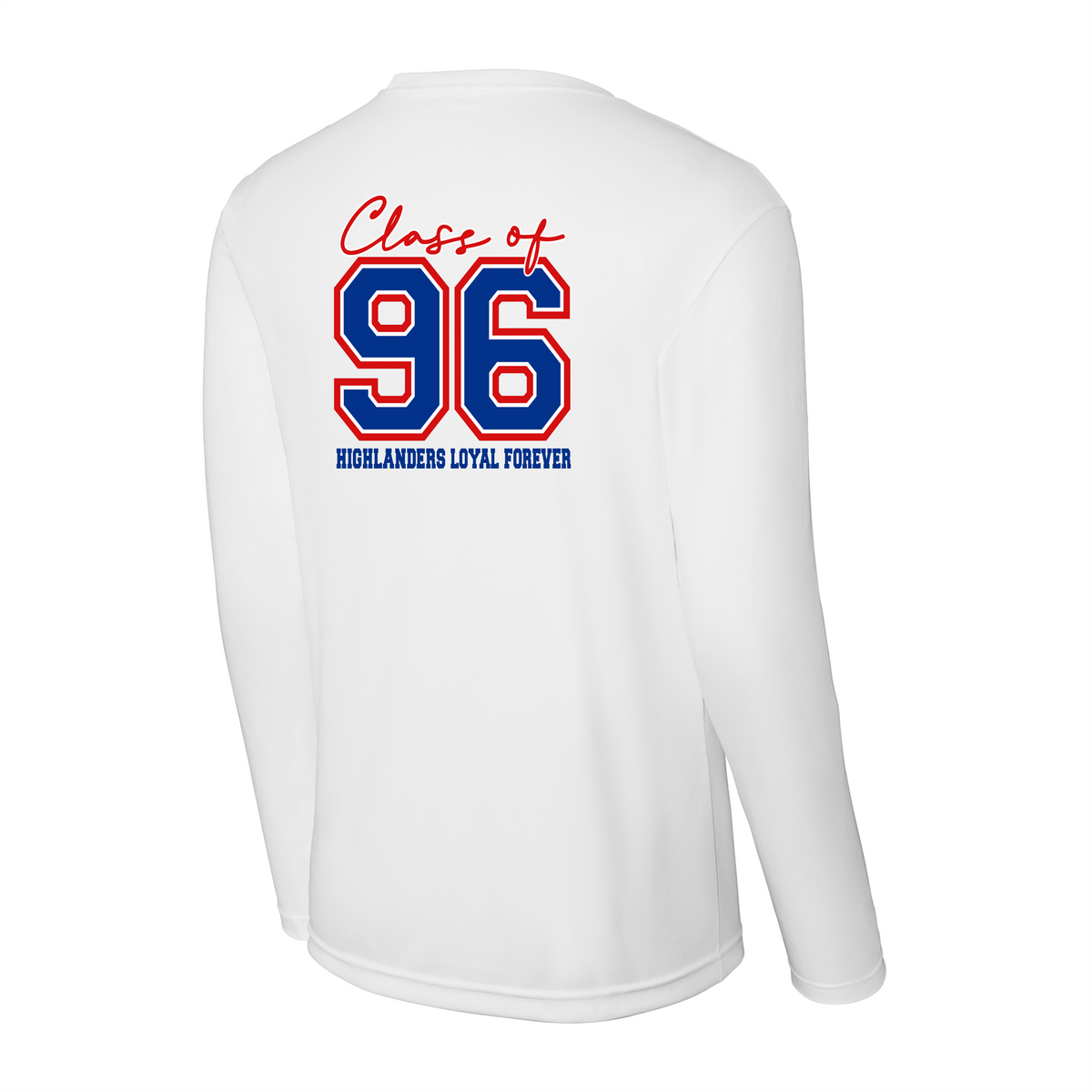 Bel Air Wrestling Long-Sleeved Performance Tee