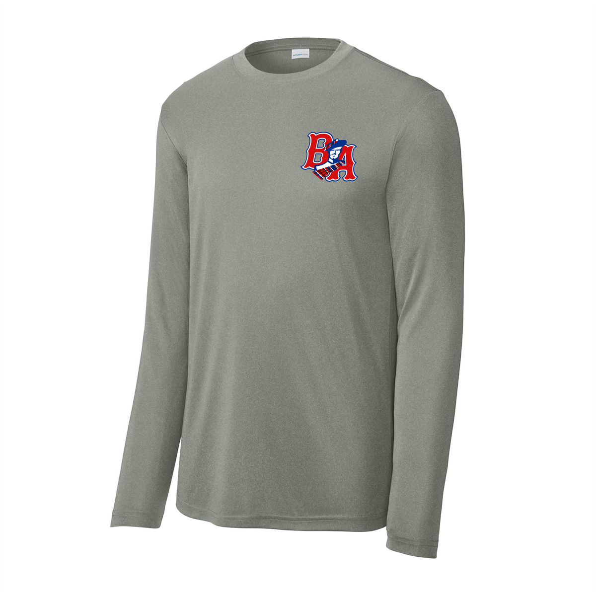 Bel Air Wrestling Long-Sleeved Performance Tee